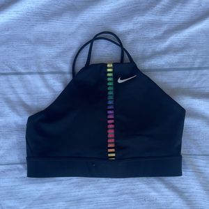 Nike Sport Bra Black Size Small Great Condition